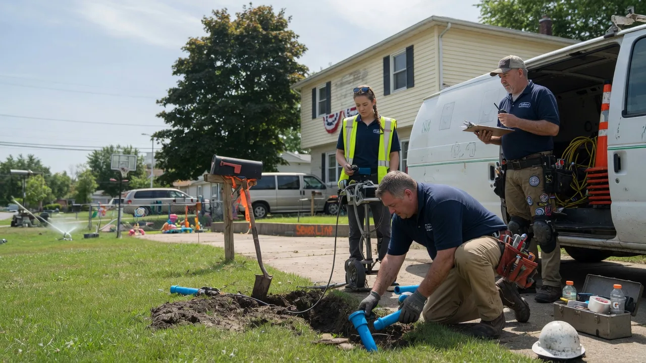 Slab Leak Repair in Attica, MI near me
